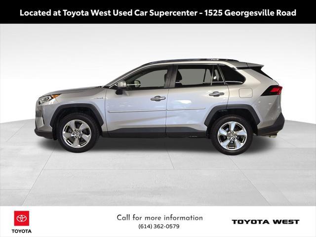 used 2020 Toyota RAV4 Hybrid car, priced at $28,305