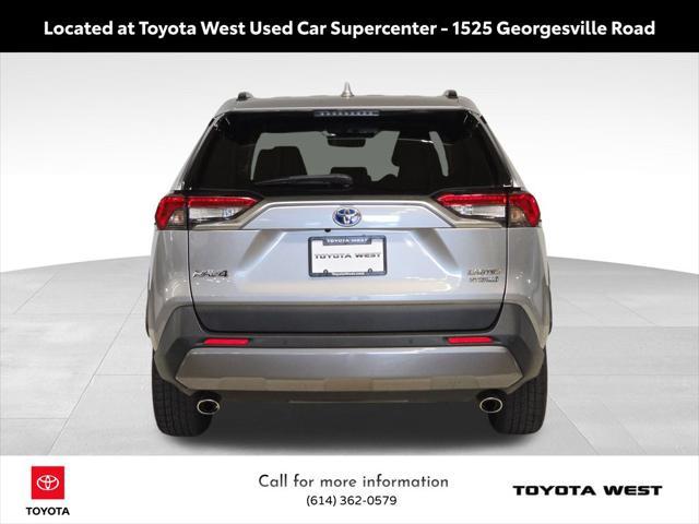 used 2020 Toyota RAV4 Hybrid car, priced at $28,305