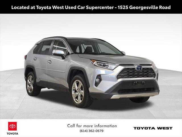used 2020 Toyota RAV4 Hybrid car, priced at $28,305