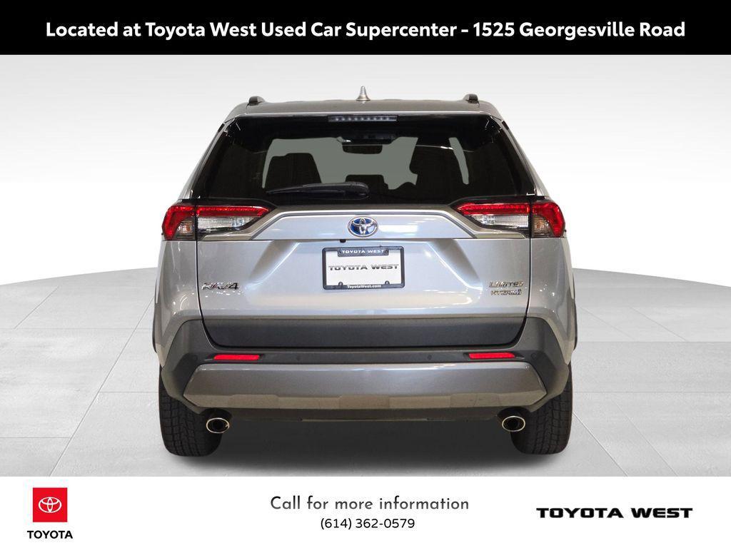 used 2020 Toyota RAV4 Hybrid car, priced at $26,550