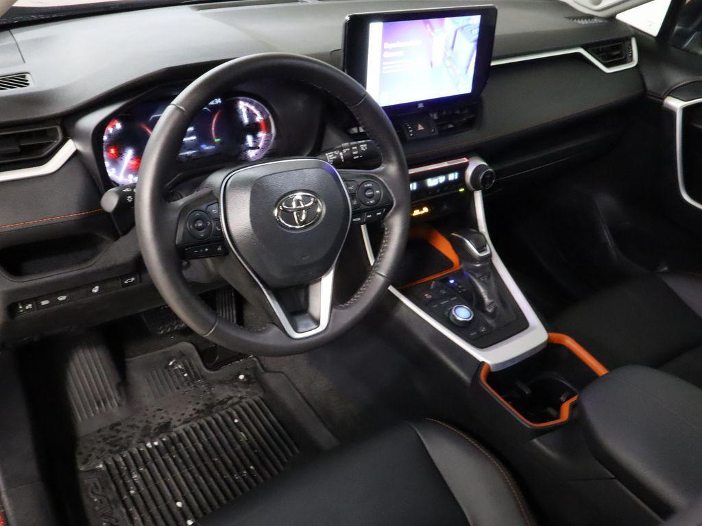 used 2024 Toyota RAV4 car, priced at $34,245