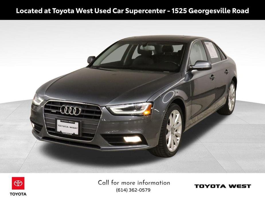 used 2013 Audi A4 car, priced at $8,718