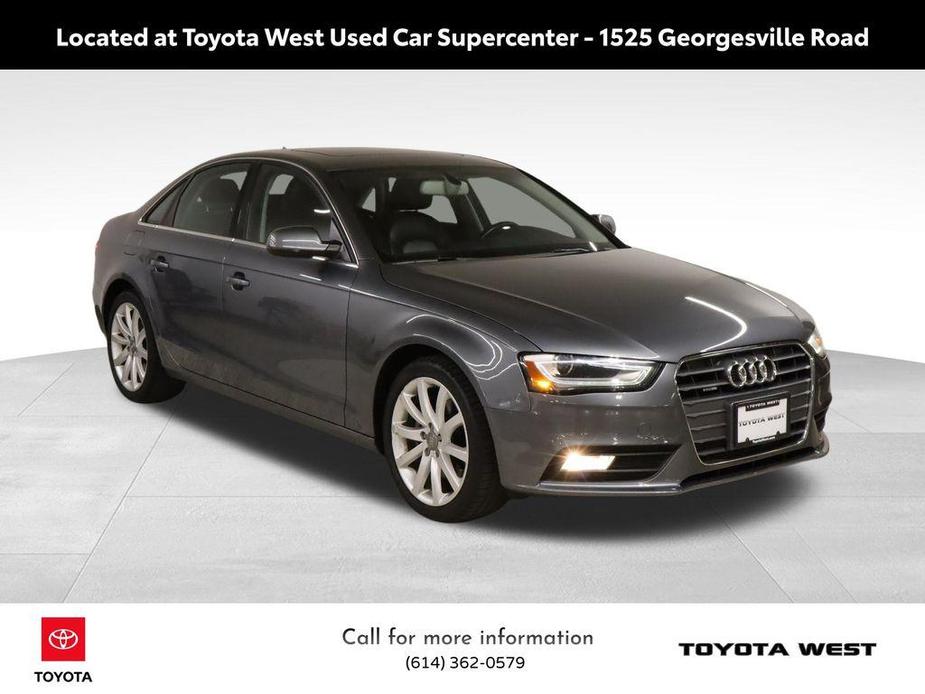 used 2013 Audi A4 car, priced at $8,718