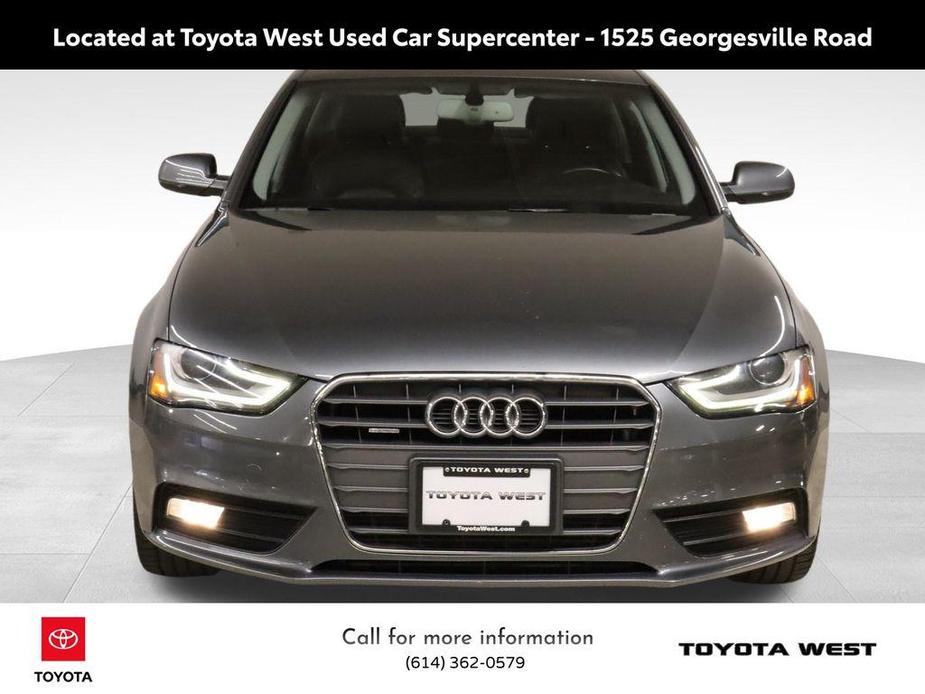 used 2013 Audi A4 car, priced at $8,718