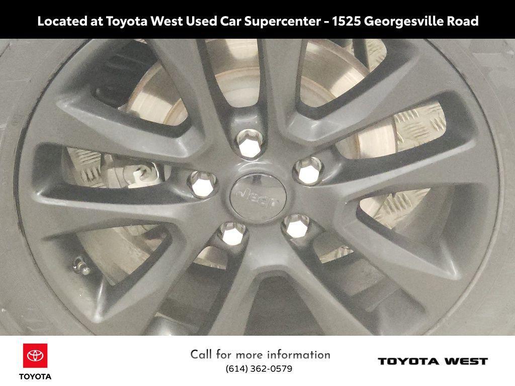 used 2019 Jeep Grand Cherokee car, priced at $20,080