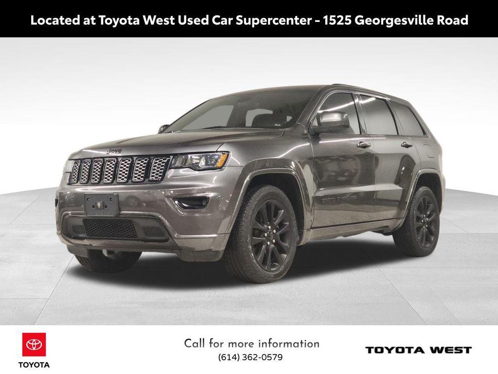 used 2019 Jeep Grand Cherokee car, priced at $20,080