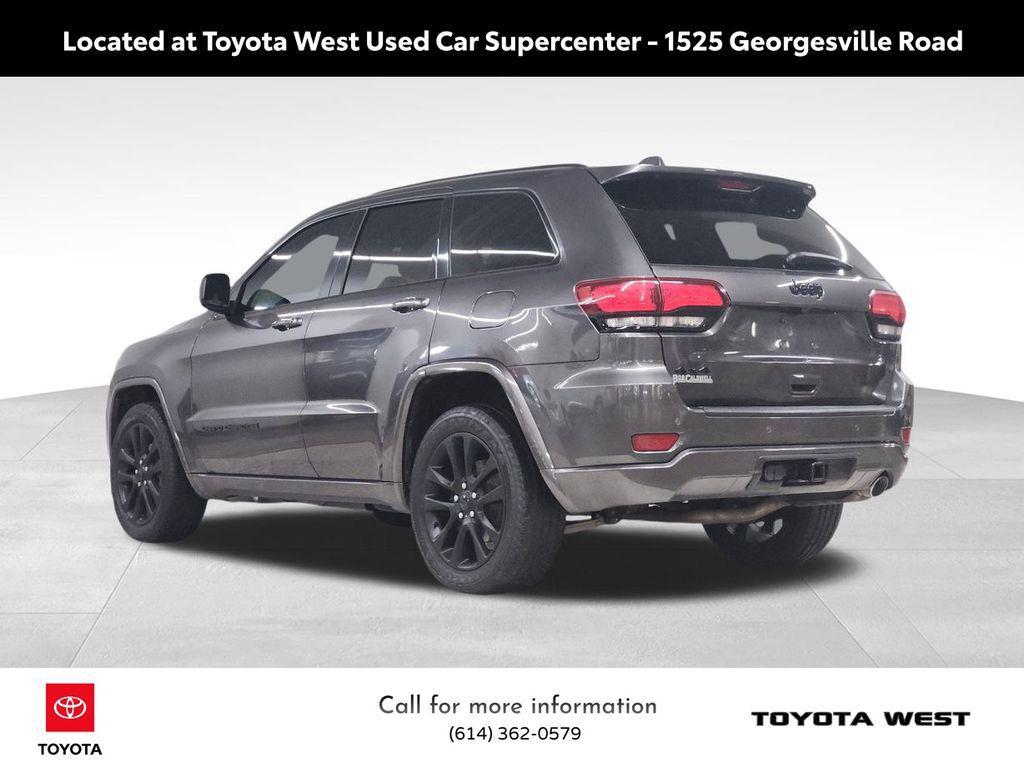 used 2019 Jeep Grand Cherokee car, priced at $20,080