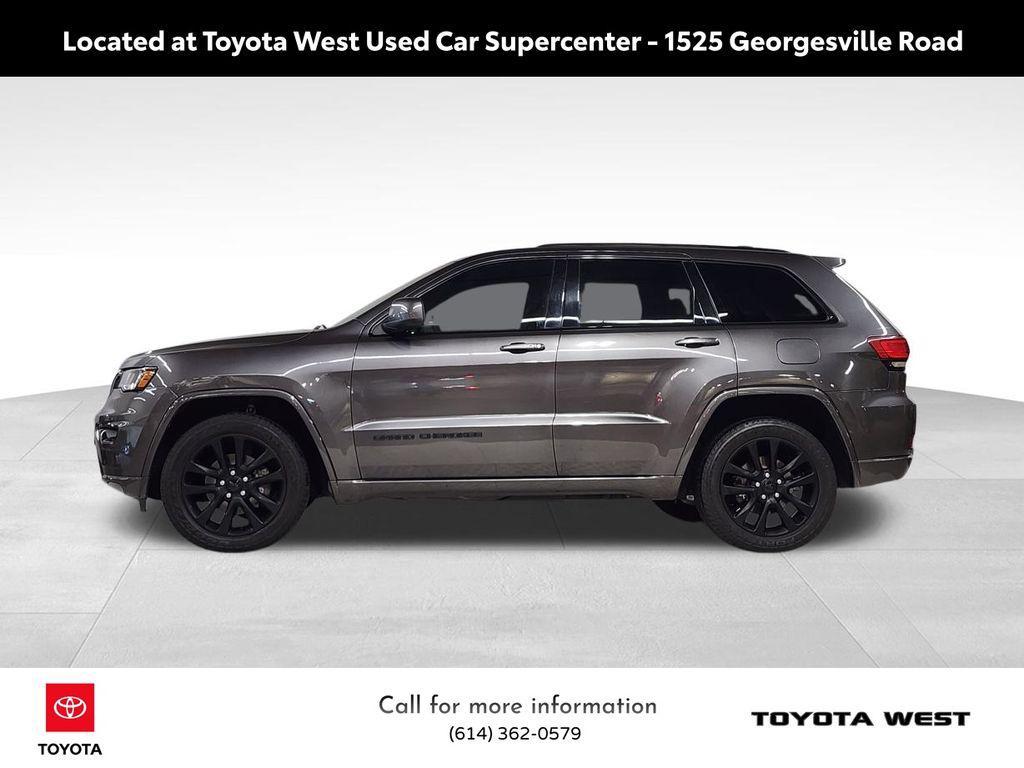 used 2019 Jeep Grand Cherokee car, priced at $20,080