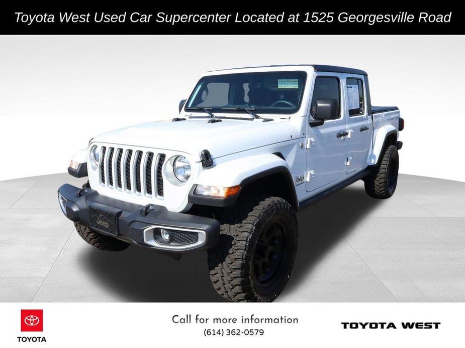 used 2023 Jeep Gladiator car, priced at $32,895