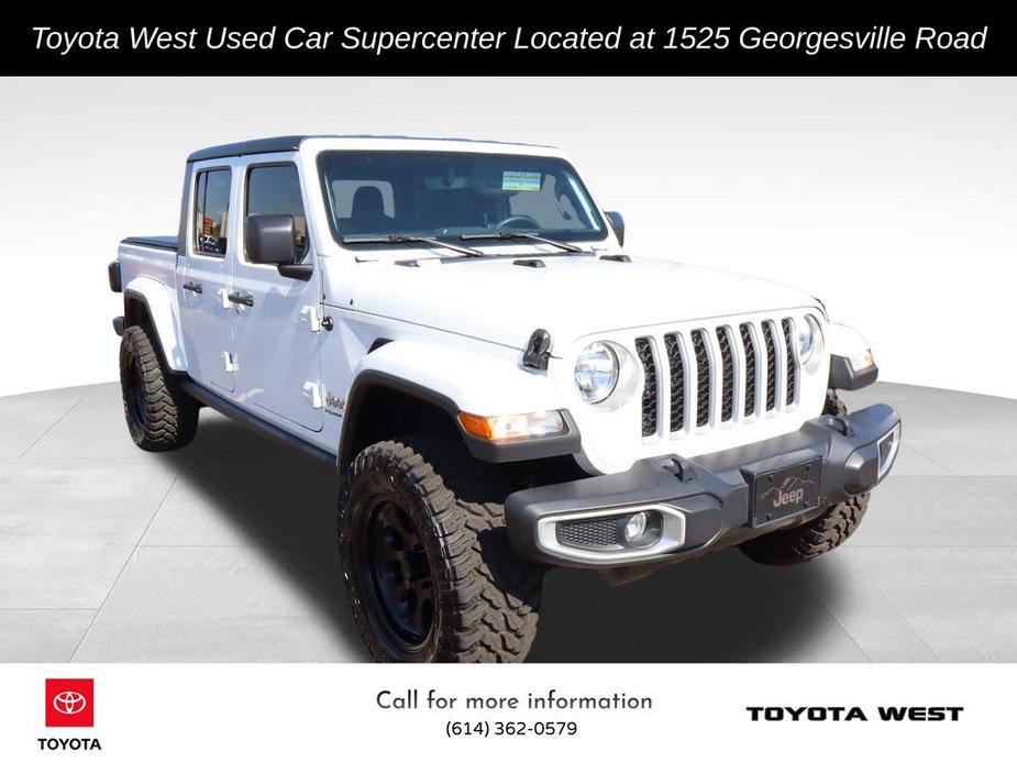 used 2023 Jeep Gladiator car, priced at $32,895