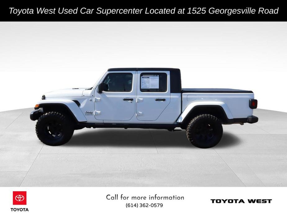 used 2023 Jeep Gladiator car, priced at $32,895