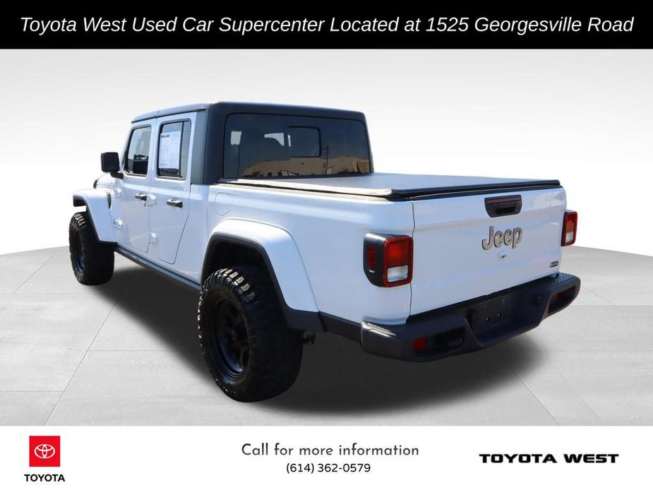 used 2023 Jeep Gladiator car, priced at $32,895