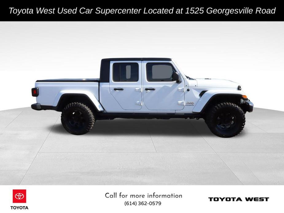 used 2023 Jeep Gladiator car, priced at $32,895