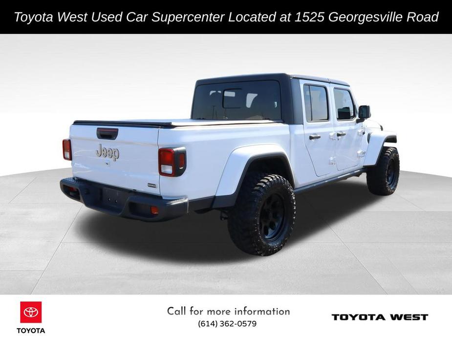 used 2023 Jeep Gladiator car, priced at $32,895