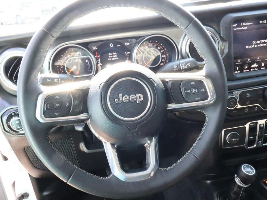 used 2023 Jeep Gladiator car, priced at $32,895