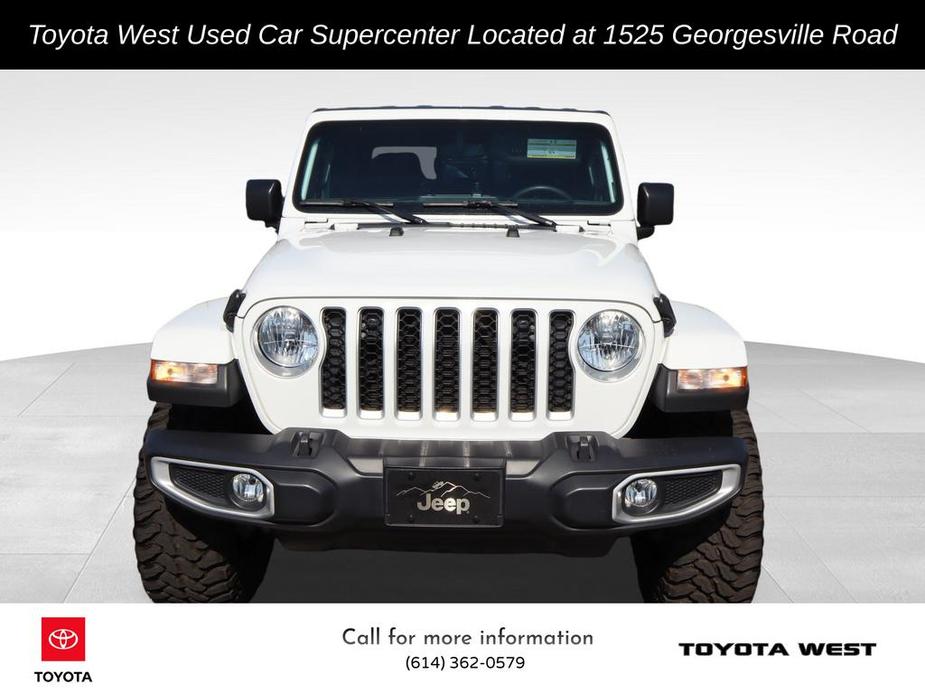 used 2023 Jeep Gladiator car, priced at $32,895