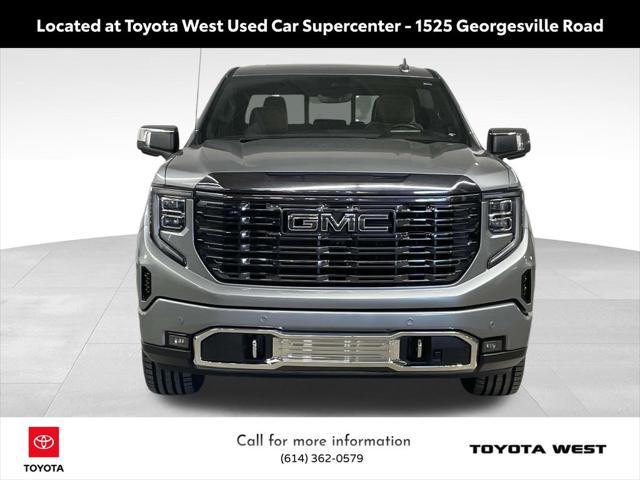 used 2023 GMC Sierra 1500 car, priced at $57,983