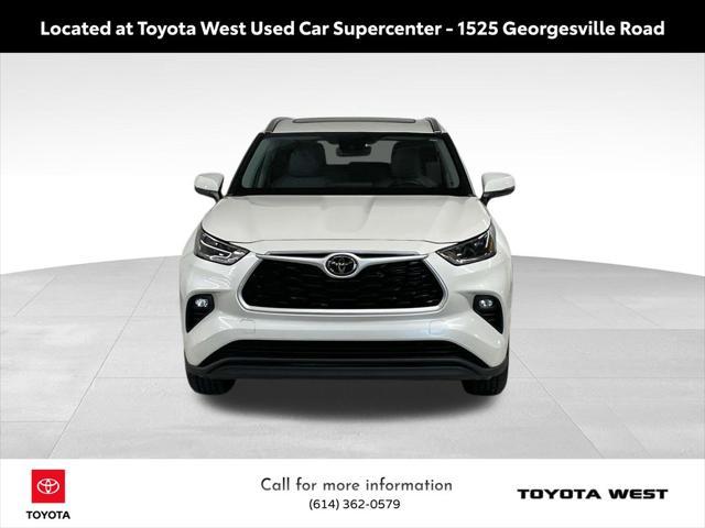 used 2021 Toyota Highlander car, priced at $33,713