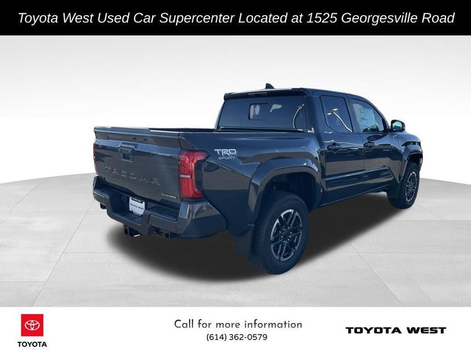 new 2024 Toyota Tacoma Hybrid car, priced at $52,470