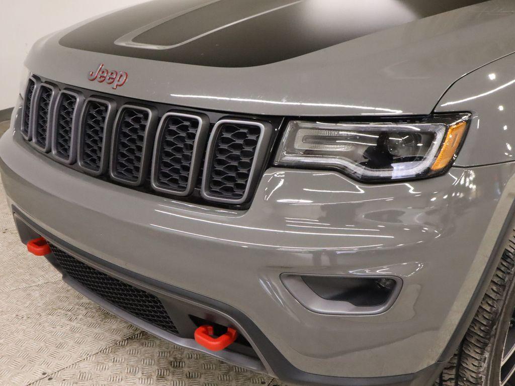 used 2021 Jeep Grand Cherokee car, priced at $32,995