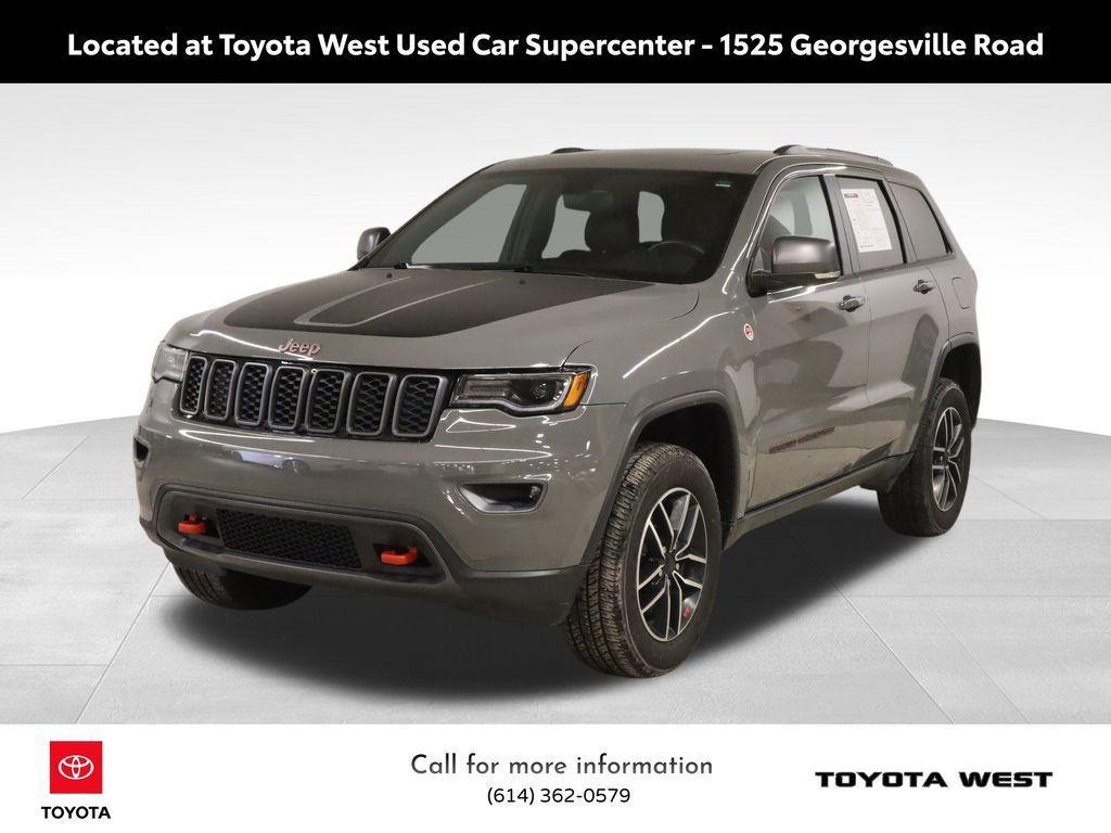 used 2021 Jeep Grand Cherokee car, priced at $32,995