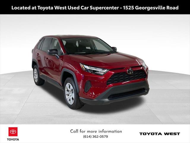 used 2024 Toyota RAV4 car, priced at $28,995