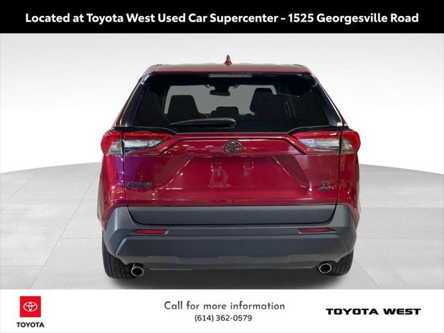used 2024 Toyota RAV4 car, priced at $28,995