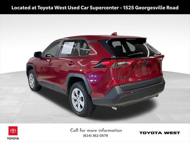 used 2024 Toyota RAV4 car, priced at $28,995