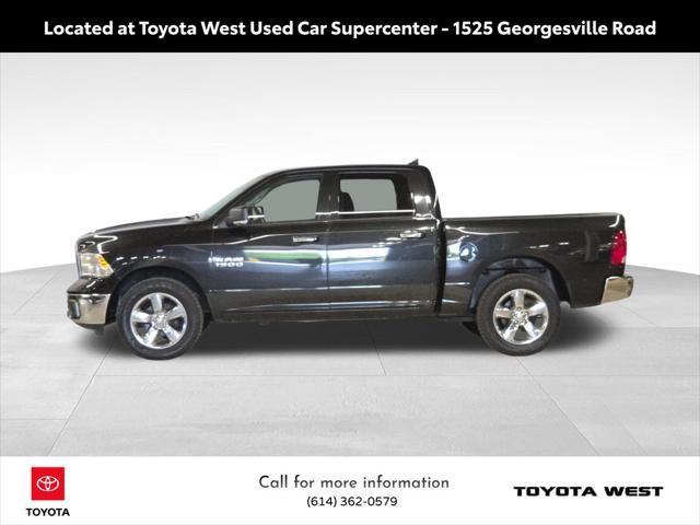 used 2017 Ram 1500 car, priced at $21,478