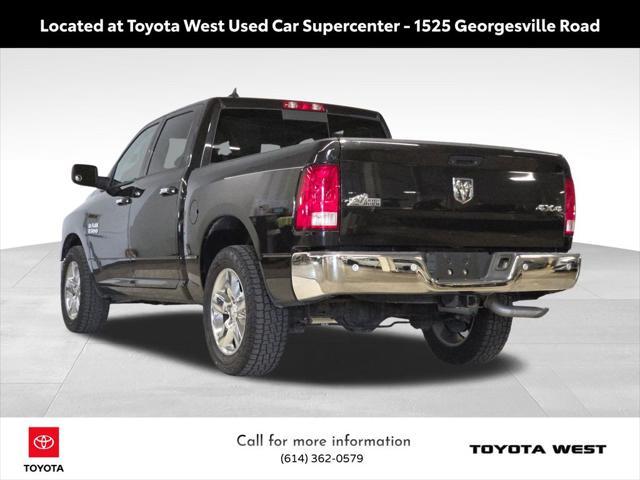 used 2017 Ram 1500 car, priced at $21,478