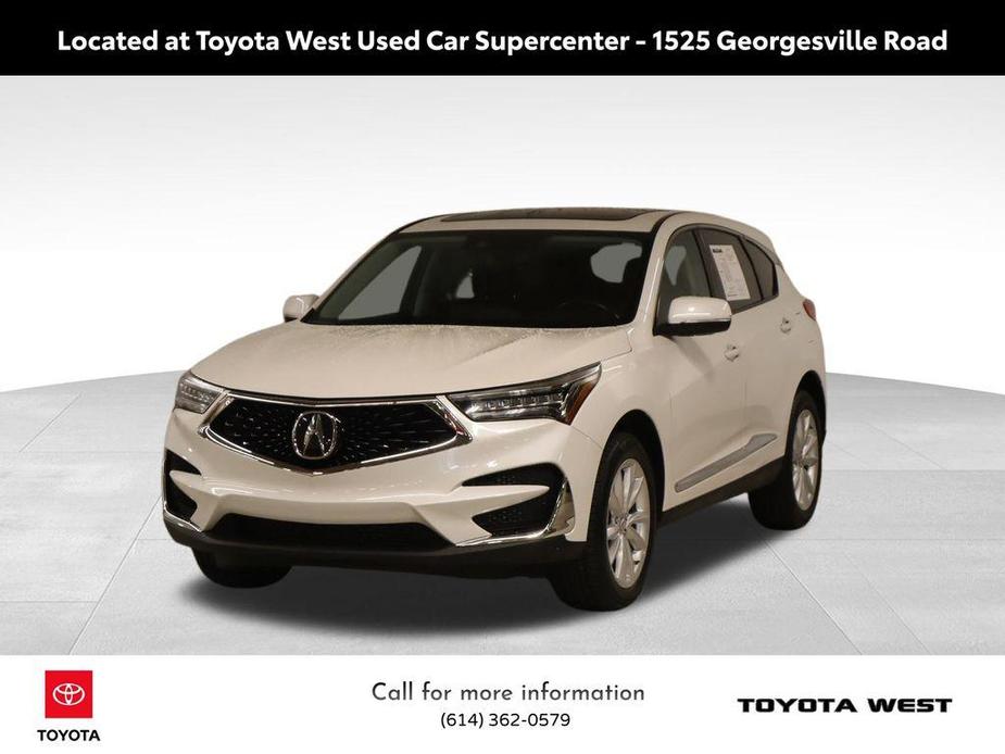 used 2020 Acura RDX car, priced at $24,333