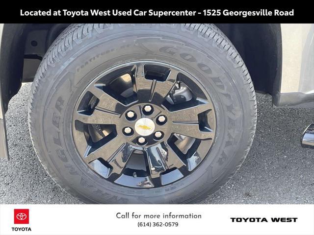 used 2022 Chevrolet Colorado car, priced at $30,710
