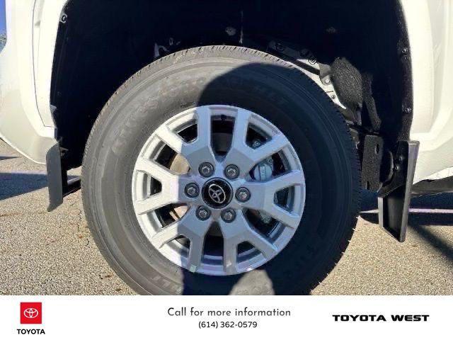 new 2025 Toyota Tacoma car, priced at $38,684