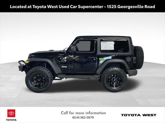 used 2020 Jeep Wrangler car, priced at $23,991
