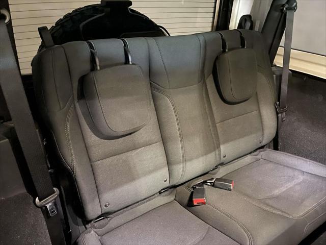 used 2020 Jeep Wrangler car, priced at $23,991