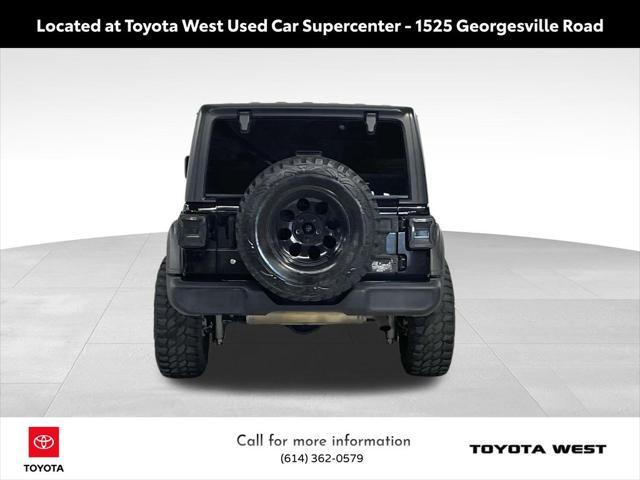 used 2020 Jeep Wrangler car, priced at $23,991