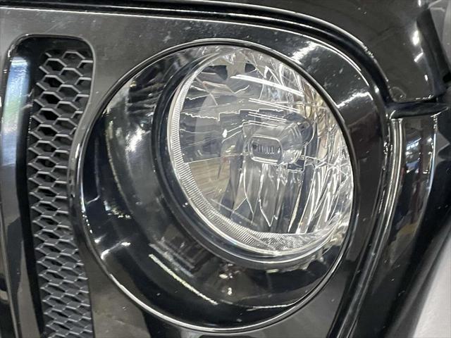 used 2020 Jeep Wrangler car, priced at $23,991