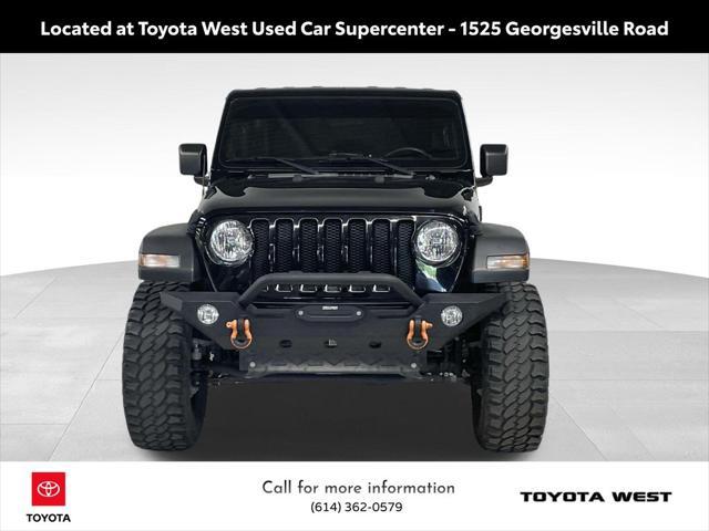 used 2020 Jeep Wrangler car, priced at $23,991