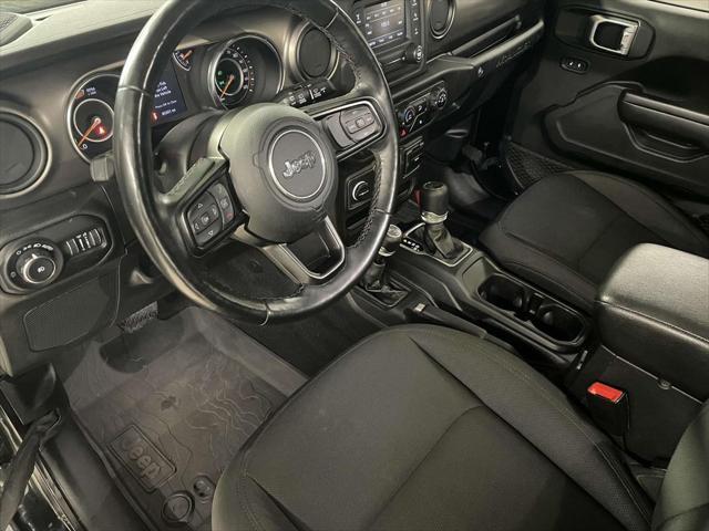 used 2020 Jeep Wrangler car, priced at $23,991