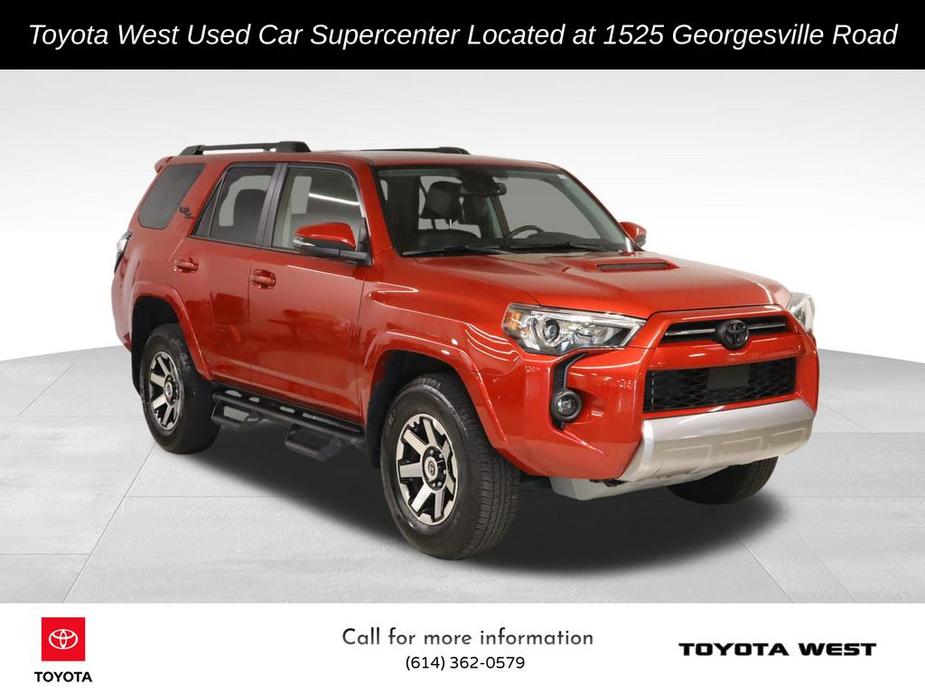 used 2023 Toyota 4Runner car, priced at $46,695