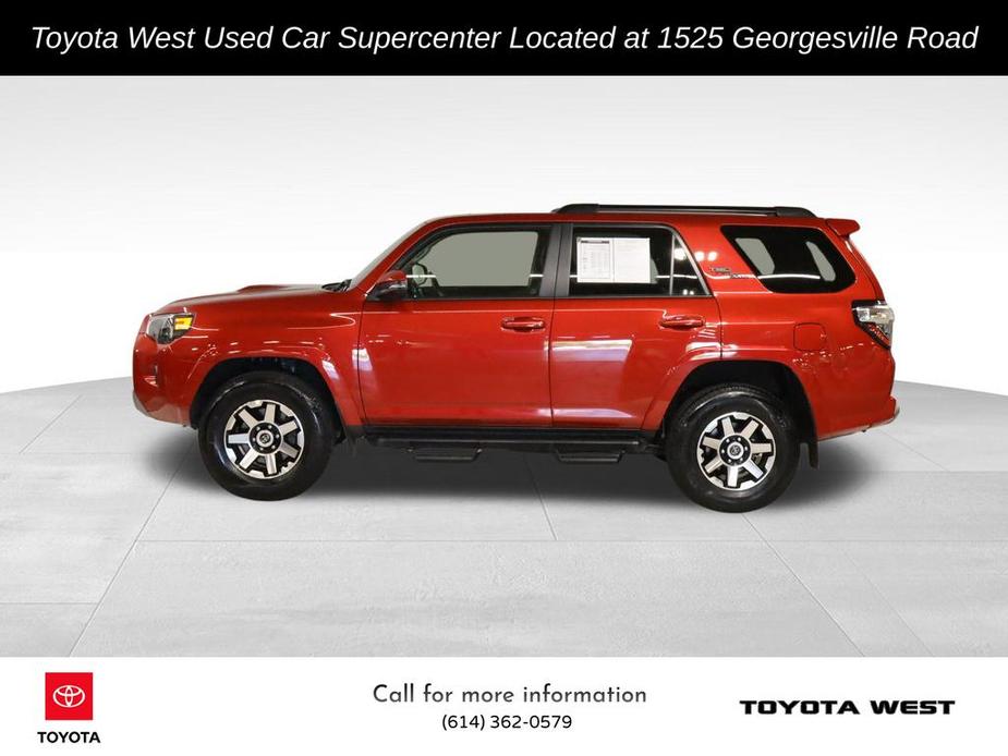 used 2023 Toyota 4Runner car, priced at $46,695