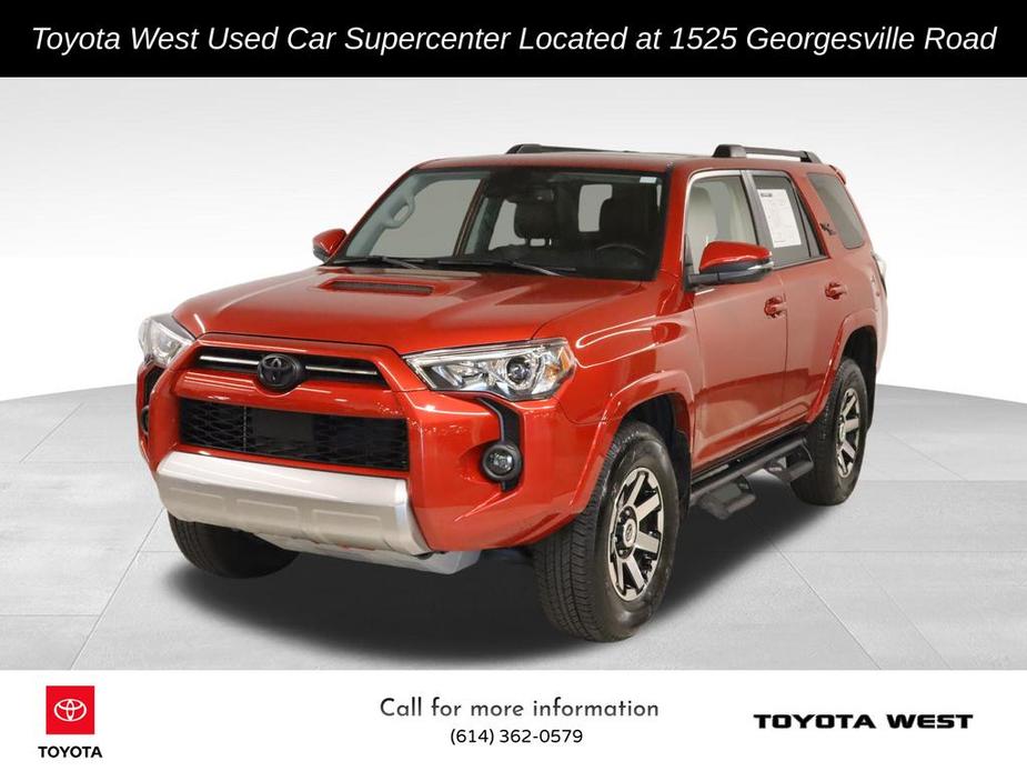 used 2023 Toyota 4Runner car, priced at $46,695