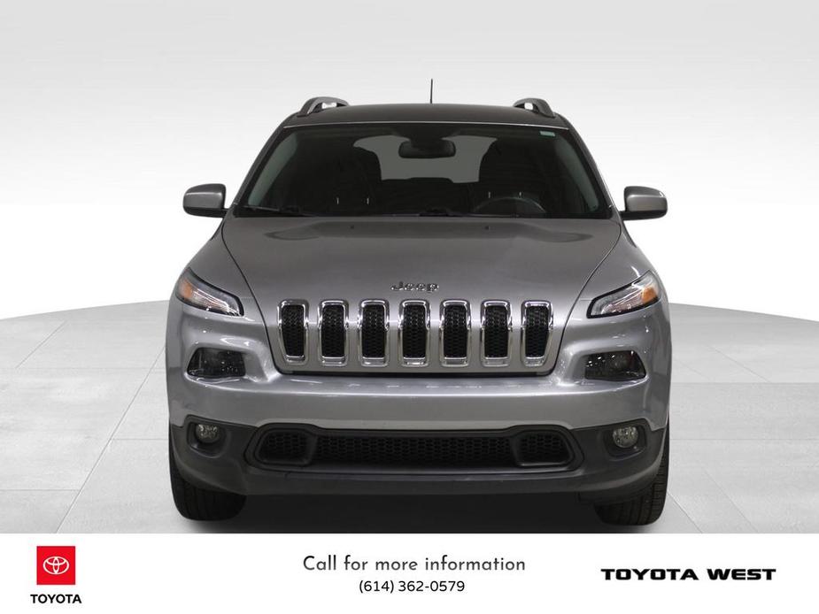 used 2018 Jeep Cherokee car, priced at $12,995