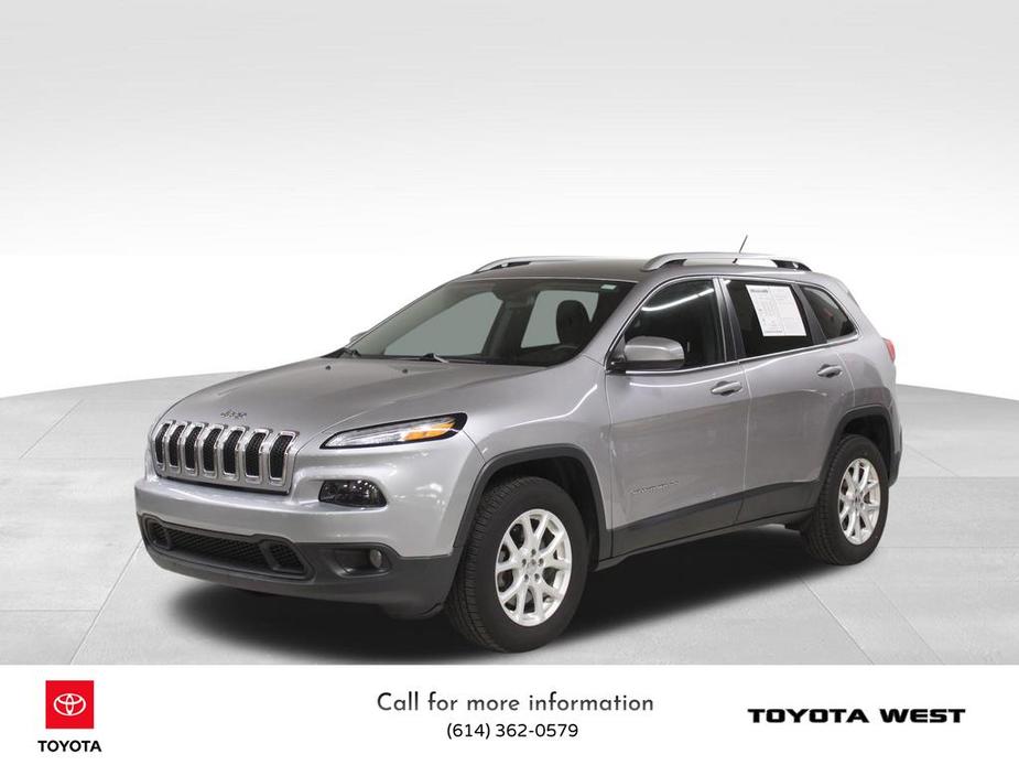 used 2018 Jeep Cherokee car, priced at $14,595