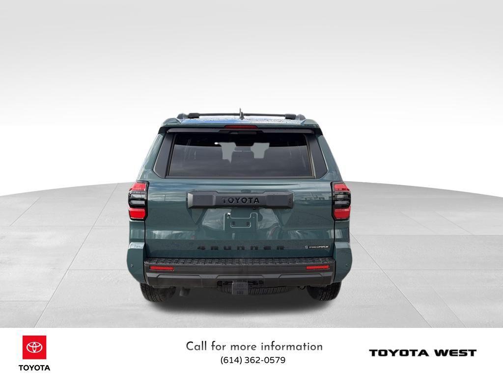 new 2025 Toyota 4Runner car, priced at $51,134