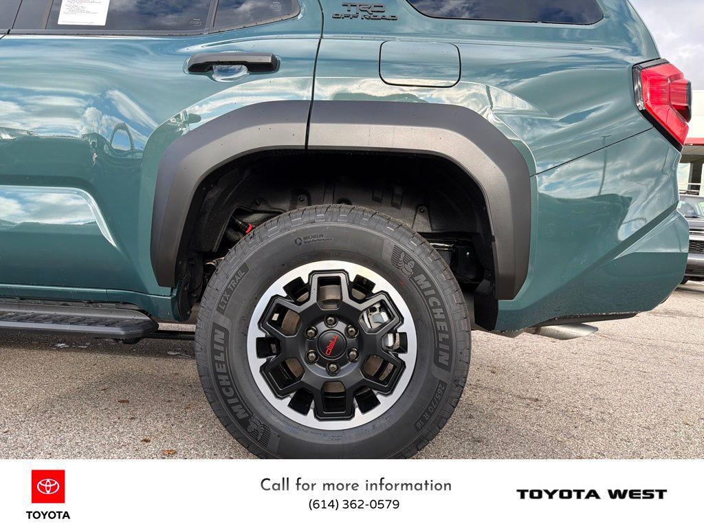 new 2025 Toyota 4Runner car, priced at $51,134