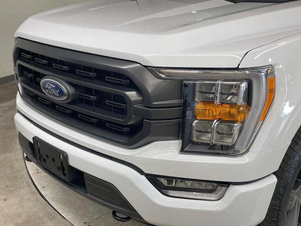 used 2023 Ford F-150 car, priced at $39,222
