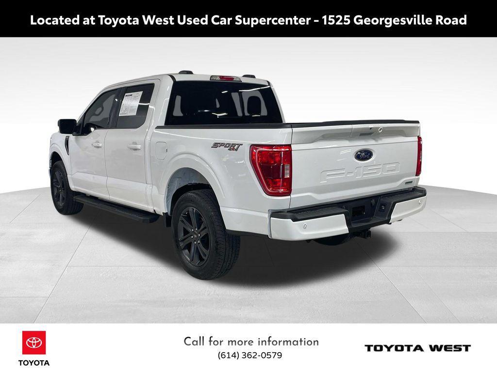 used 2023 Ford F-150 car, priced at $39,222