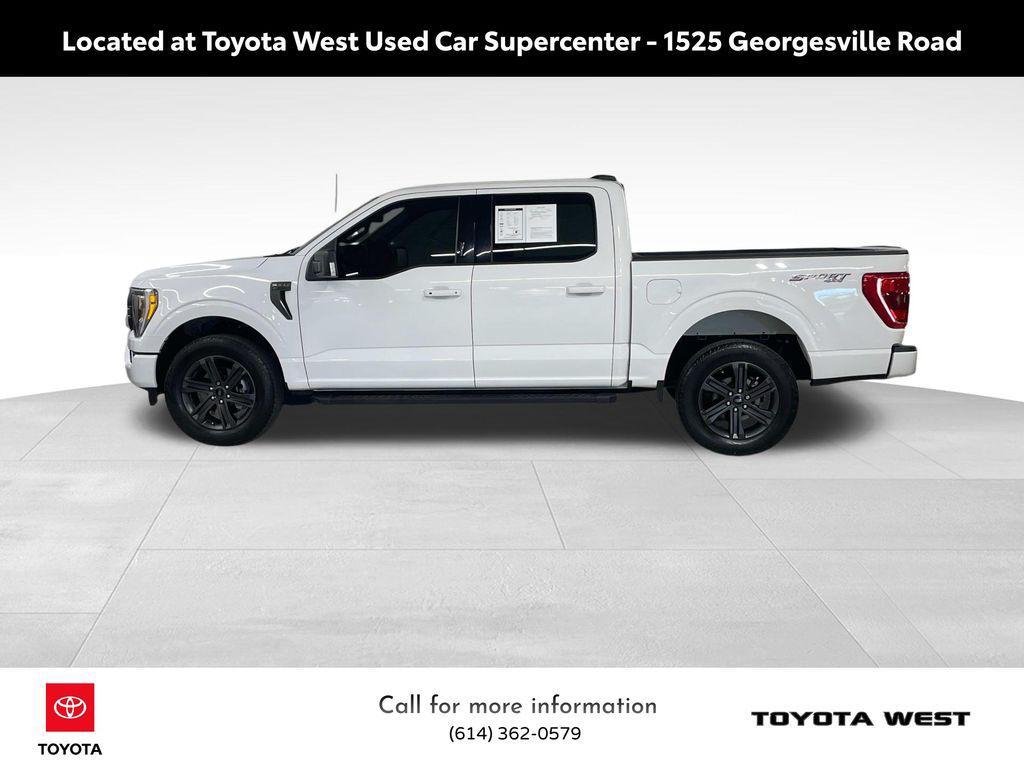 used 2023 Ford F-150 car, priced at $39,222