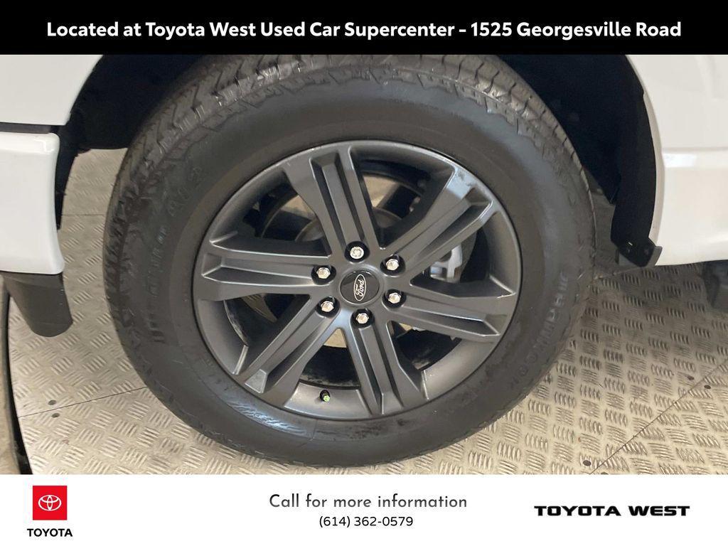 used 2023 Ford F-150 car, priced at $39,222